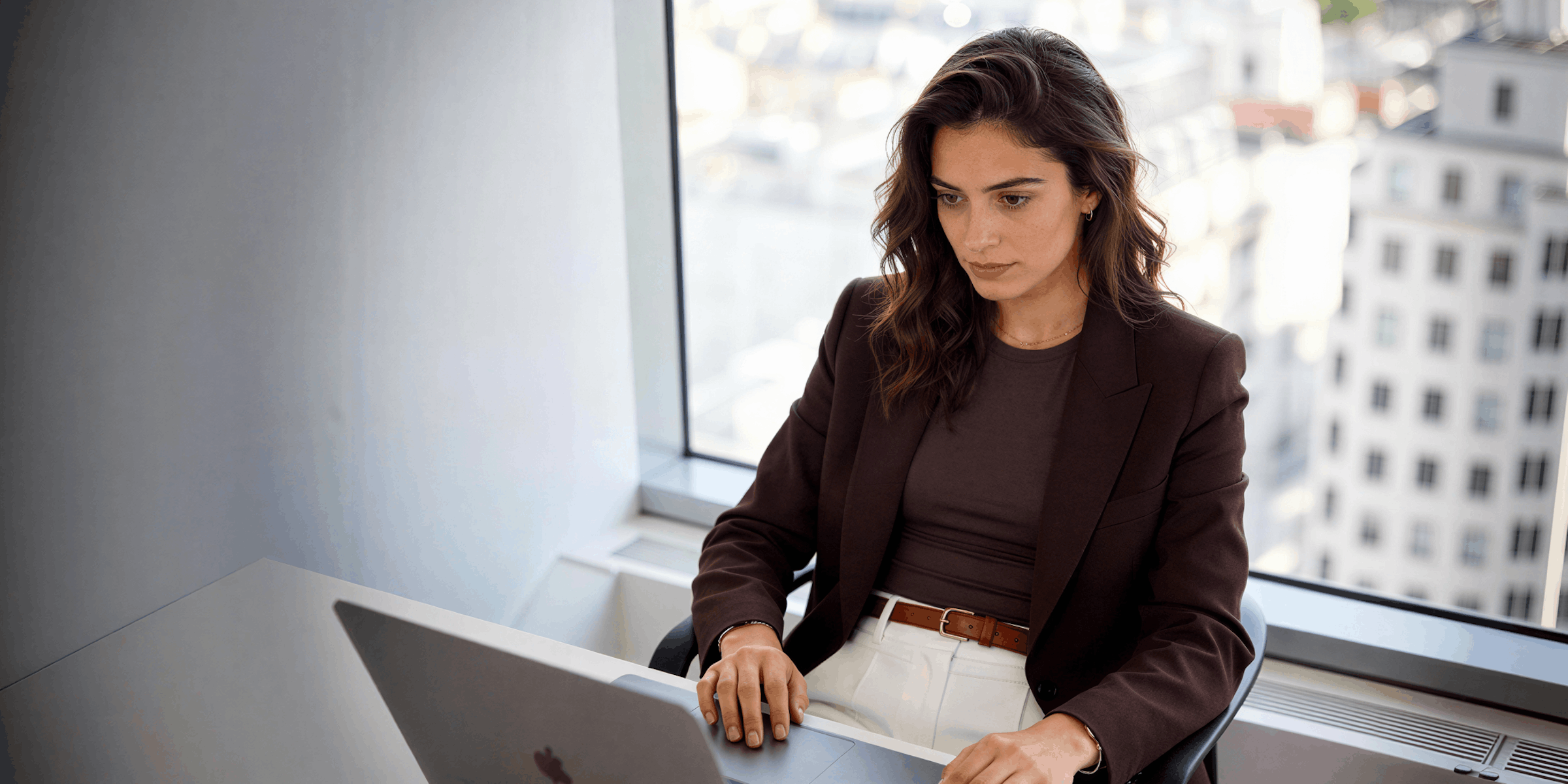Agency owner reviewing client automation performance